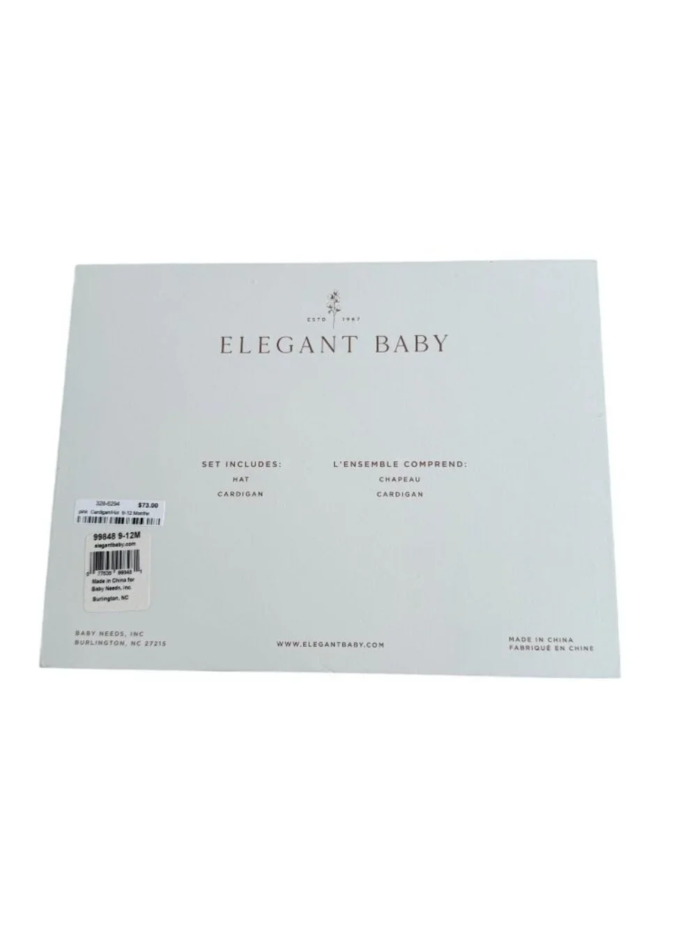 Elegant Baby this item